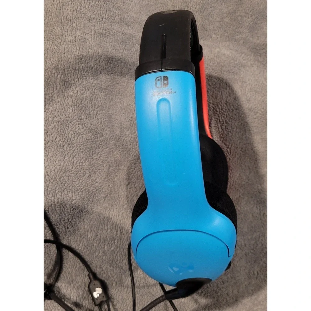 Nintendo Switch Wired Gaming Headset  Airlite Red/Blue
